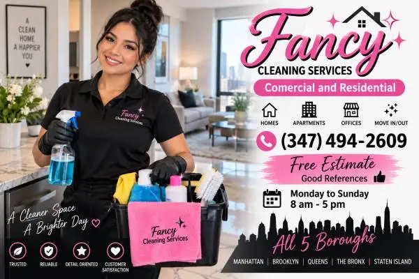 House Cleaning Services.