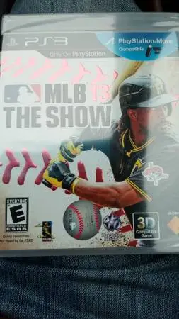 MLB 13 The Show for PS3