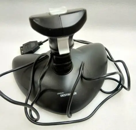 Gravis Destroyer PC Joystick Windows PC 2 Rapid Fire Buttons Gaming