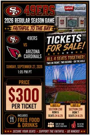 (4) 49ERS vs CARDINALS