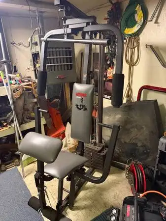 Weider 8525  ALL IN ONE