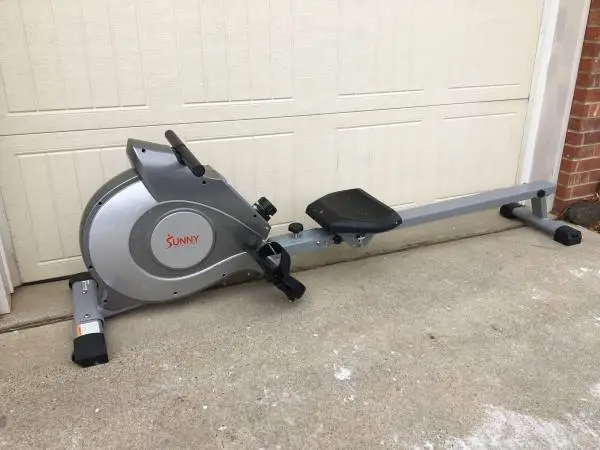 Sunny Rower - Home Gym Workout Machine - Quiet!!!-Rowing Machine