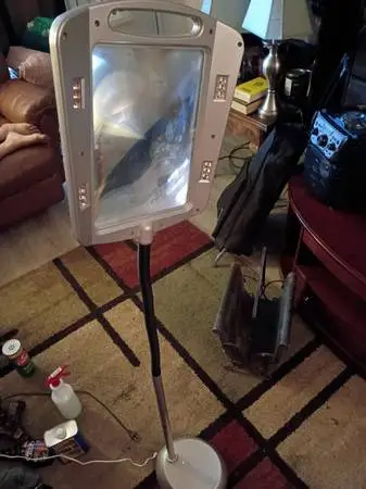5 ft magnifier book reader