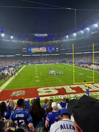 Bills Chargers Tickets - 100 level
