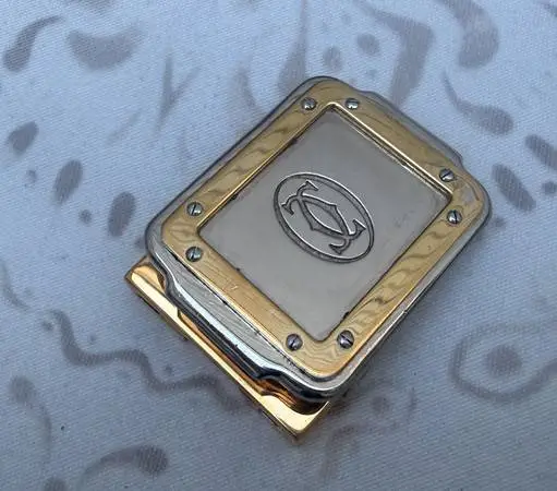 CARTIER Santos Logo Belt Buckle