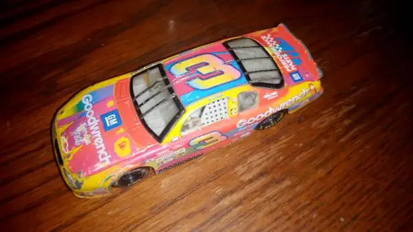 Used Dale Earnhardt car
