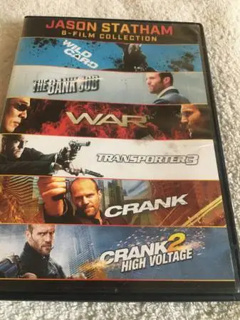 Dvd Jason Statham 6/film collection