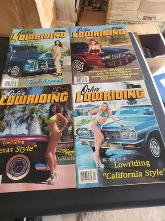 Orlies Lowrider magazines