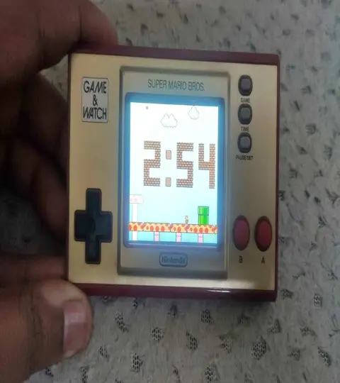 Mario 35th anniversary game & watch for Sale