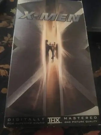 Vhs x-Men  thx Mastered