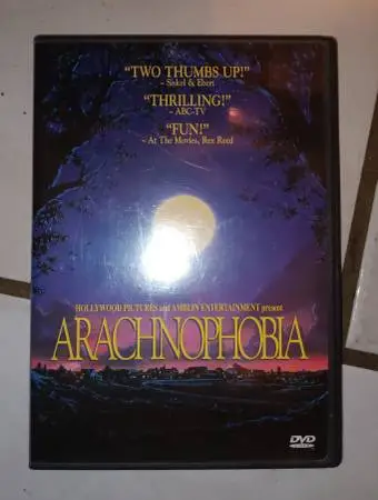 Arachnophobia DVD
