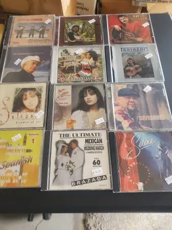 Spanish New Mexico, Tejano cd music