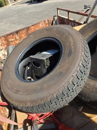 Trailer tires (3) ST235/80-R16