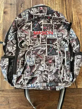 Star Wars Large Pottery Barn Backpack: Mason