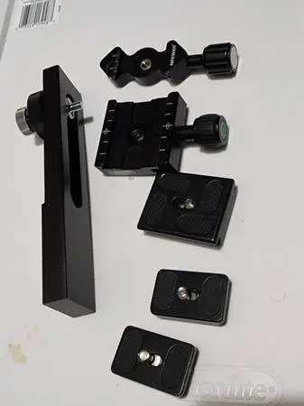 Arca Swiss style tripod plates