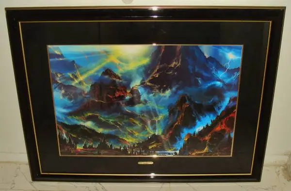 Dale Terbush signed Limited Edition framed When Souls Shine Bright A