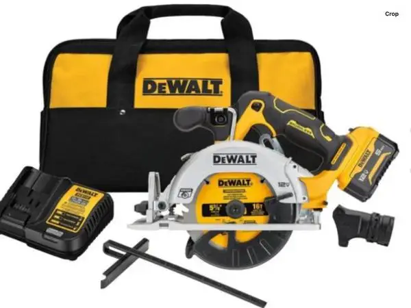 NEW Dewalt Xtreme 12V Max 5-3/8 in Brushless Cordless Circular Saw Kit