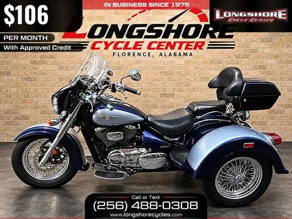 2008 Suzuki VL800KB VL 800 KB VL-800-KB C50 C 50 C-50 Boulevard