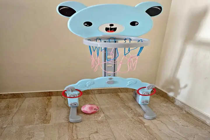 Multi Activity Sports Basketball for Kids | Indoor Outdoor Play Area Setup for Kids