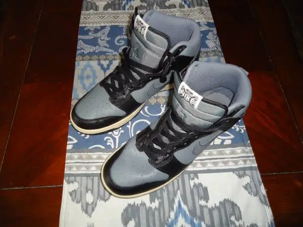 Nike Dunk High Classics black/grey shoes
