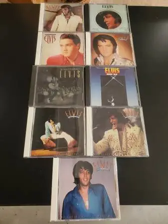 Elvis cds