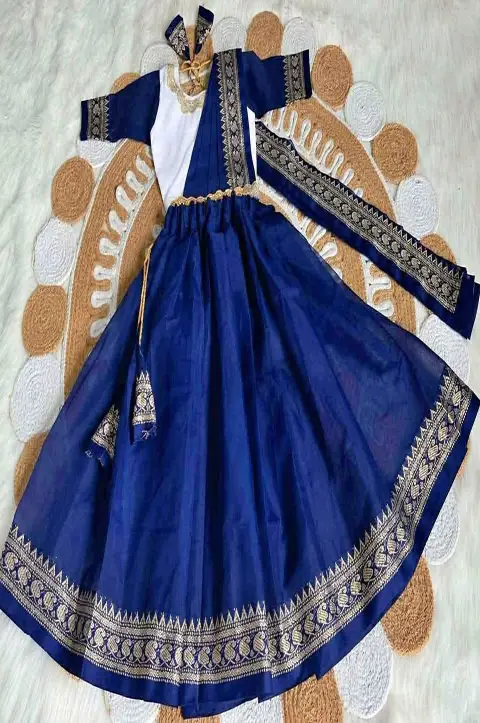 হাফ সিল্ক নকশি পাইর