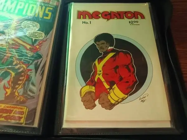MEGATON#1 (1983) Key First Issue, Rare VINTAGE Comic Book