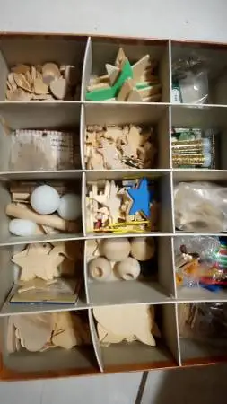 Wood art pieces