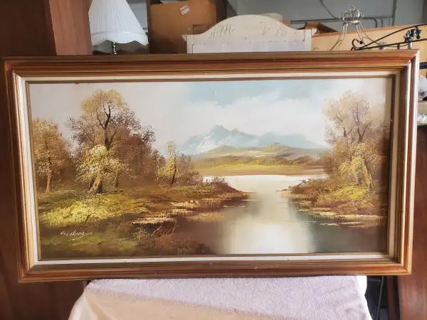Vintage painting