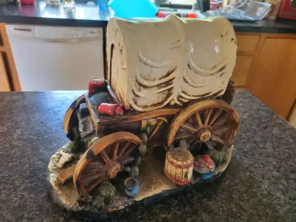 Vintage Wagon knick knack
