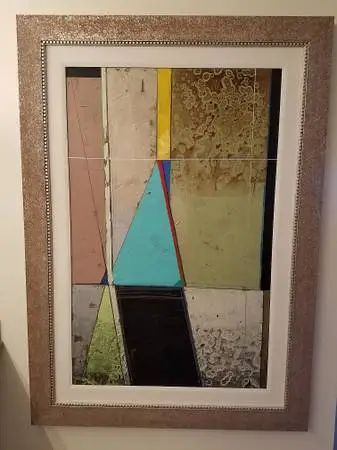 Standing Alone-Ex-Large 45 X 63 Contemporary Painting