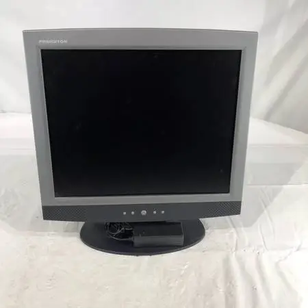 Princeton LCD-19D computer monitor with stereo speakers! Works great!