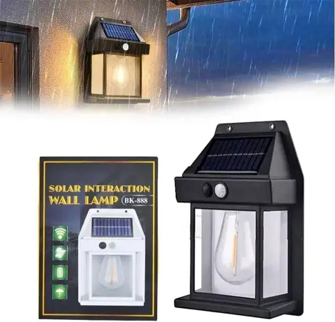 Solar+Interaction+Wall+Lamp+–+Motion+Sensor+LED+Outdoor+Light