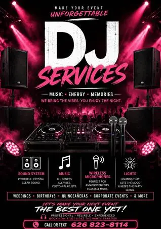 DJ Available this Weekend!