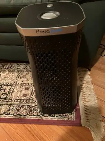 ENVION THERAPURE TPP320 UV AIR PURIFIER WITH UV LIGHT SANITIZER