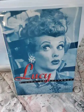 I Love Lucy large coffee table book