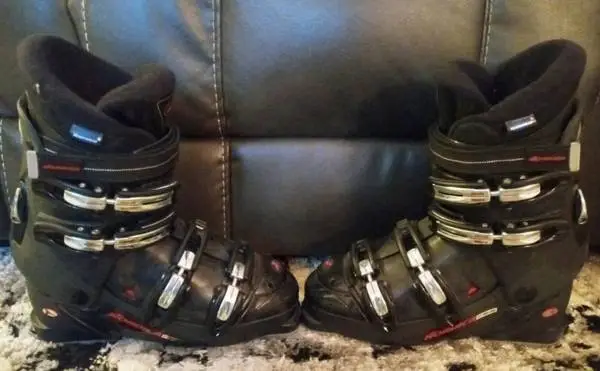 Nordica F5.2 ski boots mens size 8 womens 9 26 26.5 Mondo