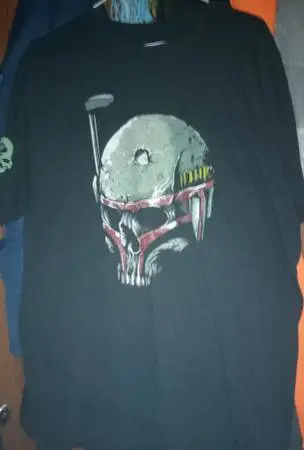 Zero Foxtrot Boba Fett T-shirt