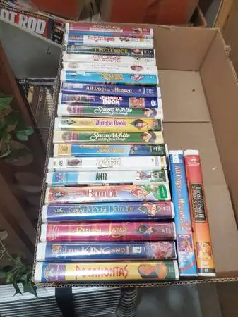Disney vhs movies