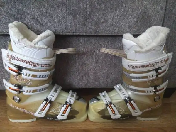 Rossignol S3 90 ski boots womens size 6 23 Mondo