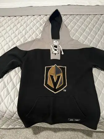 Vegas Golden Knights medium hooded sweater