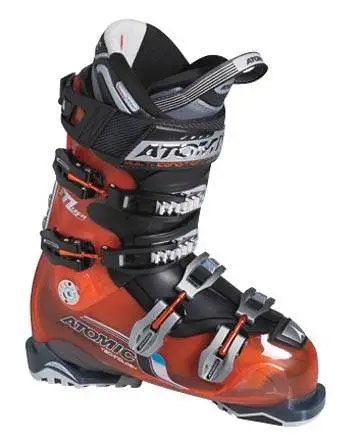 Atomic M-Tech 110 ski boots mens size 9 9.5 womens 10 10.5 27.5 mondo