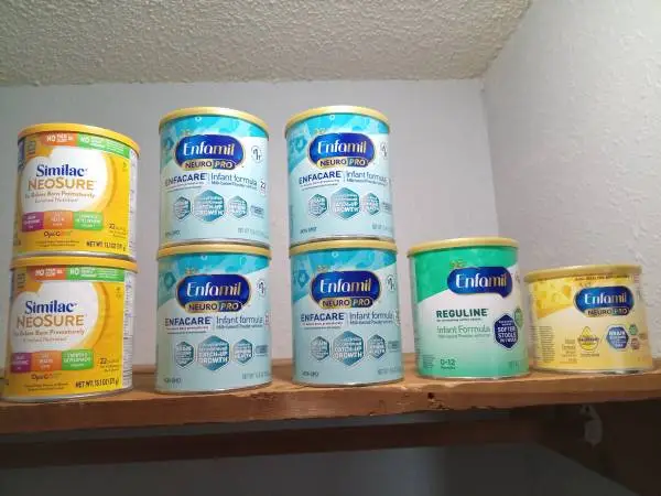 Baby formula