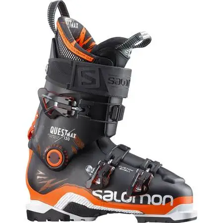 Salomon Quest Max 130 ski boots mens size 10 10.5 28 28.5 mondo