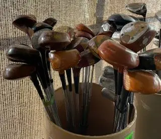 Vintage Golf Clubs (Woods)  $10 Ea.
