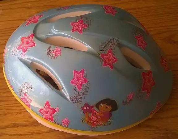 Dora The Explorer Toddler Bicycle Helmet