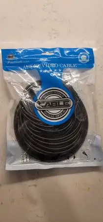 10m male to female audio adapter Cable