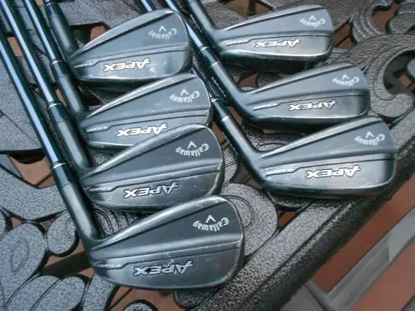 Callaway Apex TI Fusion Irons 5-AW Recoil dart 70R