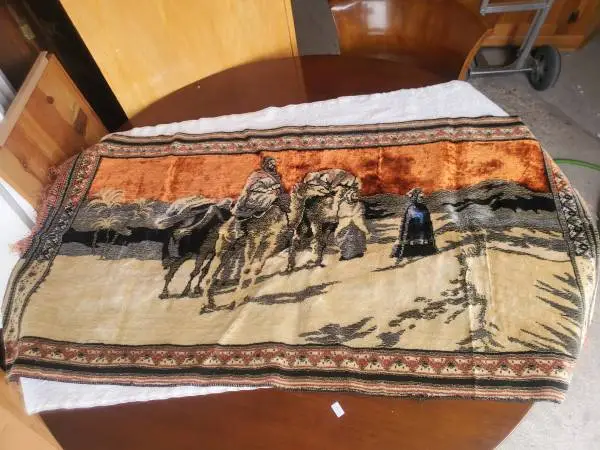 Vintage table top cover