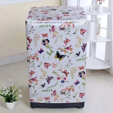 Home Washing Machine Dryer Cover Protective Cover Zippered